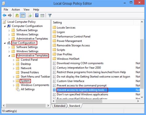 How To Prevent Access To Registry Editor In Windows