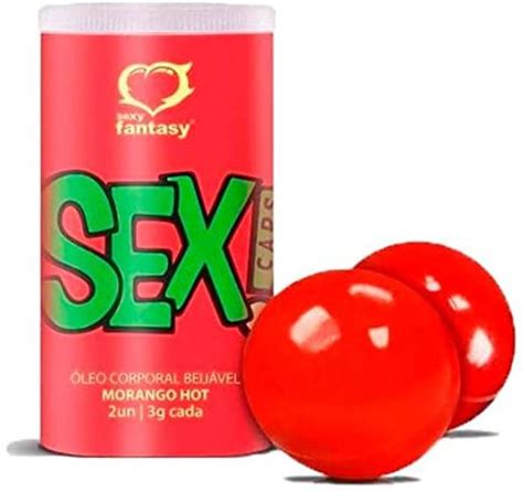 Bolinha Explosiva Beijável Sexy Fantasy Cosméticos Sexuais