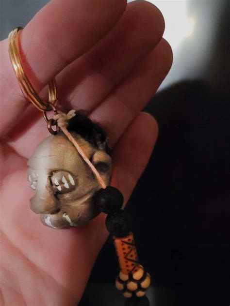 Mini Shrunken Head Etsy