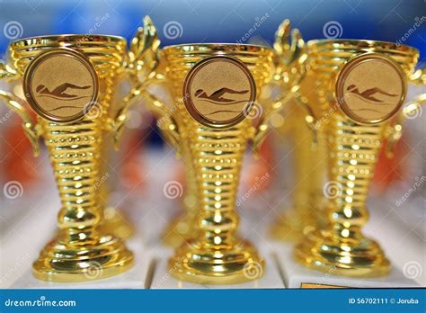 Many Award Diplomas, Cups, Medals Royalty-Free Stock Photography ...