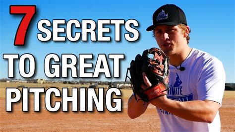 7 Commandments Of Pitching Baseball Pitching Tips Youtube