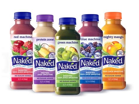 Naked Juice Grocery