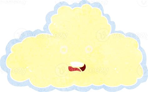 Cartoon Cloud Symbol 44988396 Png