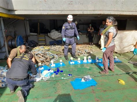 Coca Na En Rapa Nui Decomiso Hist Rico De Kilos Preocupa A La