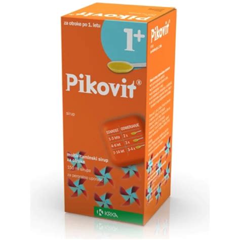 PIKOVIT SYRUP 1+ – Health Online