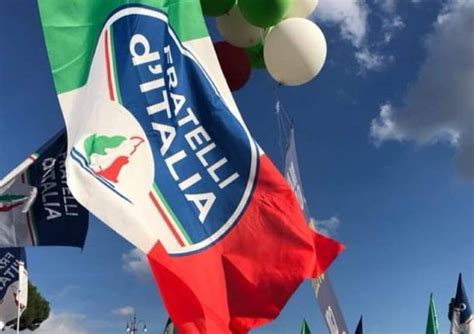 Fratelli D Italia Chiude La Lista Per Le Regionali Dopo Il Sofferto