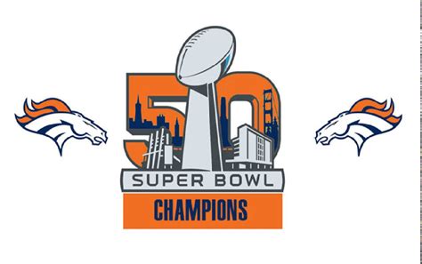 Denver Broncos Super Bowl 50 Champions Youtube