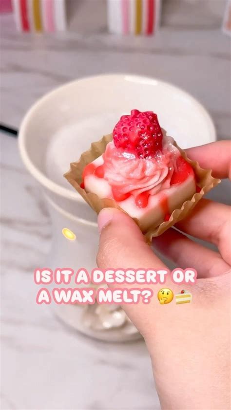 Beushay On Instagram Is It A Dessert Or A Wax Melt Our