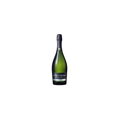 SCAVI RAY PROSECCO SPUMANTE DOC 0 75L 11 VOL LE RENARD MALIN