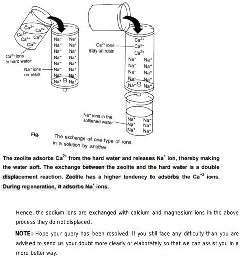 How Calcium Or Magnesium Can Displace Sodium Or Potassium From Carboxylic Ion In Hard Water Even