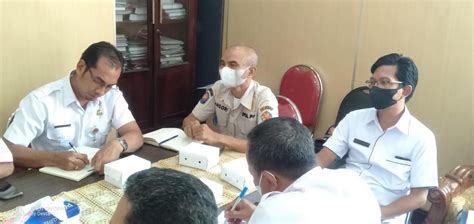 RAPAT KOORDINASI GELAR APEL HARI PERINGATAN HARI PENDIDIKAN NASIONAL