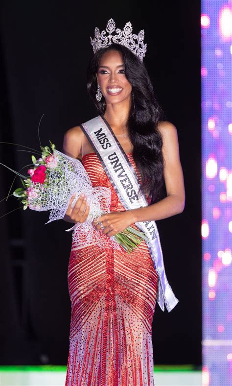 Athenea Pérez Miss Universo España 2023 AS