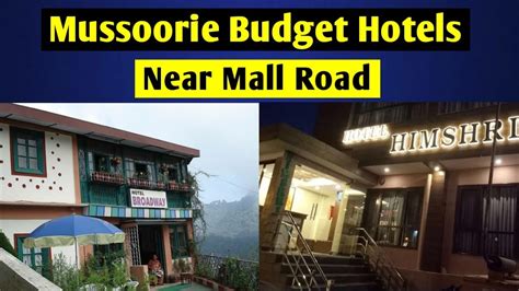 Mussoorie Budget Hotels Best Budget Hotels In Mussoorie Mussoorie