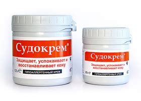 Судокрем: инструкция, цена, отзывы, аналоги. Использование для ...