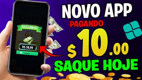 SAQUE HOJE APP para GANHAR DINHEIRO via PIX Rápido Muito Simples