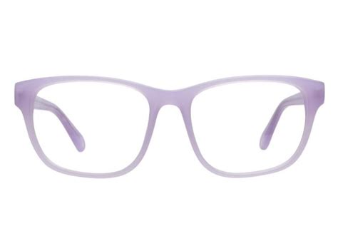 Love L770 Lavender Eyeglasses Are Frosty And Refreshing This D Shape Design Is Constructed From