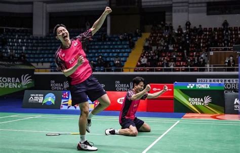 Ganda Putra Jumpa Unggulan Pada Babak Pertama Singapore Open