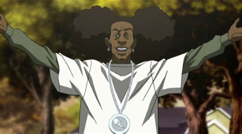 Thugnificent | The Boondocks Information Center | Fandom | Boondocks ...