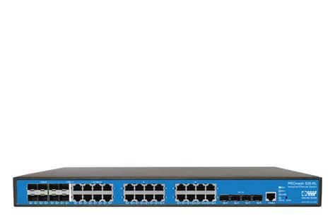 Promesh B Managed Switches Indu Sol