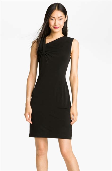 Calvin Klein Ruched Sheath Dress Nordstrom