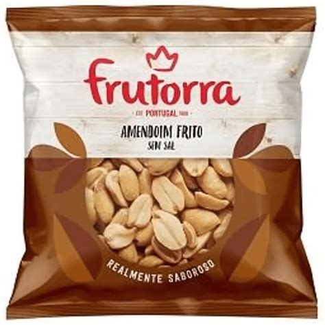 Amendoim Frito Muito Baixo Teor De Sal Frutorra Nutrip Dia