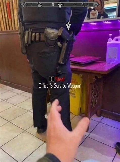 Steal Officer S Service Weapon Lunging For The Officer S Gun Know