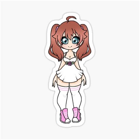 Darling In The Franxx Miku Sticker For Sale By Kini Creations Redbubble