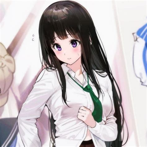 Pin By Alosh Alosh On Chitanda Eru Hyouka Kawaii Anime Girl Hyouka