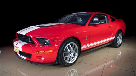 2007 Ford Mustang Shelby Gt500 Vin 1zvht88s075216407 Classic