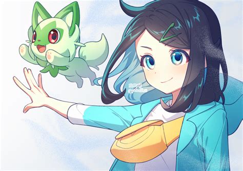 Pokémon Horizons The Series Image By Shimohaji 3925691 Zerochan