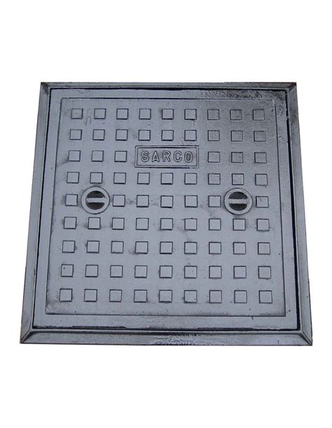 Cast Iron Manhole Cover X