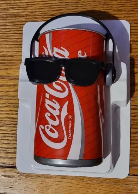 RARE 1980S TAKARA Red Coca Cola Original Dancing Coke Can In Box 105