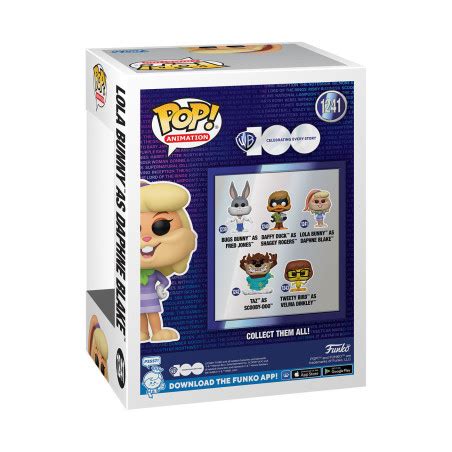 Funko Pop Looney Tunes Lola Bunny As Dafne Blake