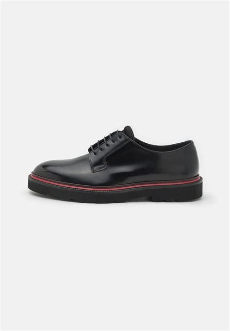 Paul Smith Mens Shoe High Shine Lace Ups Blacks Black Zalando Ie