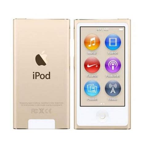 47％割引高質で安価 Apple Ipod Nano 16gb 第7世代 ゴールド ポータブルプレーヤー オーディオ機器 Otaonarenanejp