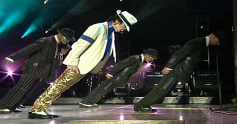 Michael Jackson Lean Forward Michael Jackson Lean Trick Explained