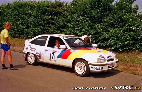 Thiry Bruno Pr Vot St Phane Opel Kadett Gsi V Rallye Bohemia