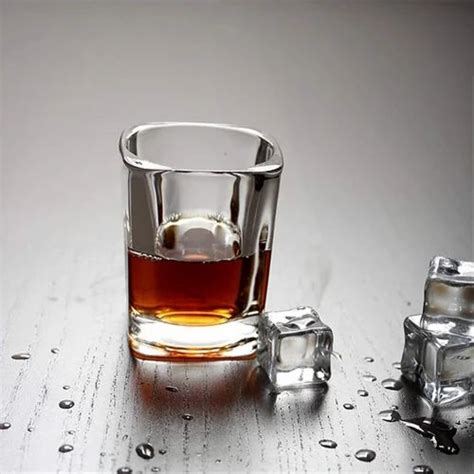 White Shot Glass Square 65ml 12pcs For Home At Rs 200piece In Surat