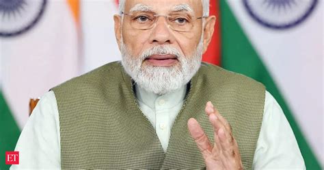 Global Economy PM Modi Calls For Providing Stability Confidence And