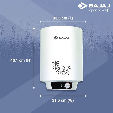 Bajaj New Shakti Neo L Vertical Storage Water Heater Geyser