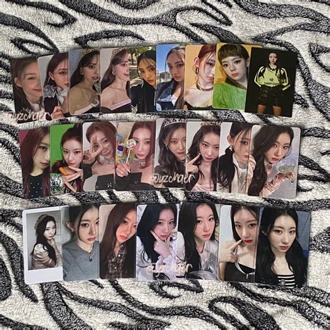 Chaeryeong Photocards Checkmate Pob On Carousell