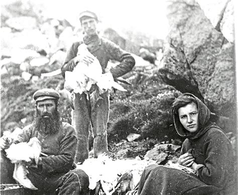 Remembered St Kilda The Last Leaving Of Abandoned Islands