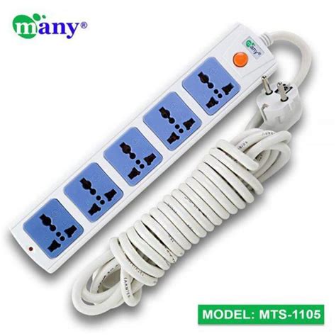 Multiplug Many Clasic 5 Point Socket 11055m Bd