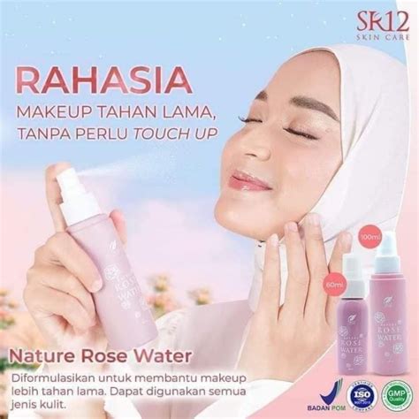 Jual Sr12 Nature Secret Water Rose Water Face Mist Semua Jenis Kulit