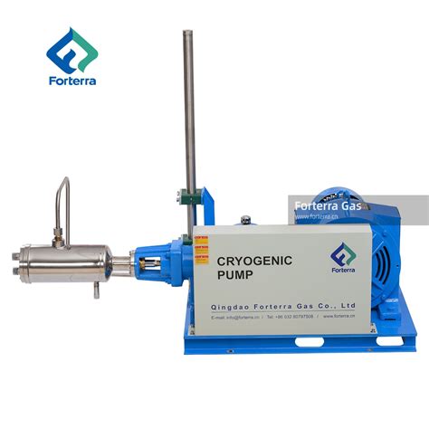 Cryogenic Liquid Oxygen Nitrogen Argon Filling Pump 50 To 3000lh