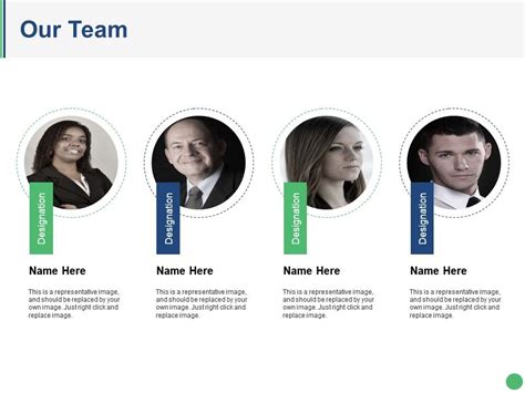 Our Team Ppt Examples Slides Powerpoint Templates Designs Ppt Slide