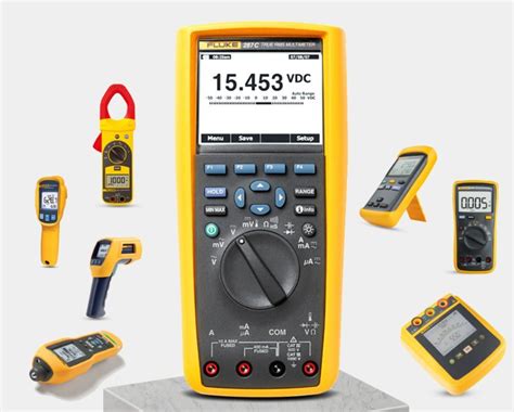 Fluke 287c Multimeter Hand Held Fluke 572 2 Fluke771 Fluke773