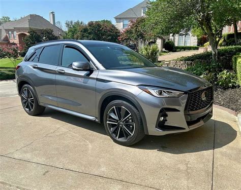 REVIEW 2023 INFINITI QX50 Sport