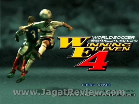 Nostalgame Winning Eleven 4 • Jagat Review