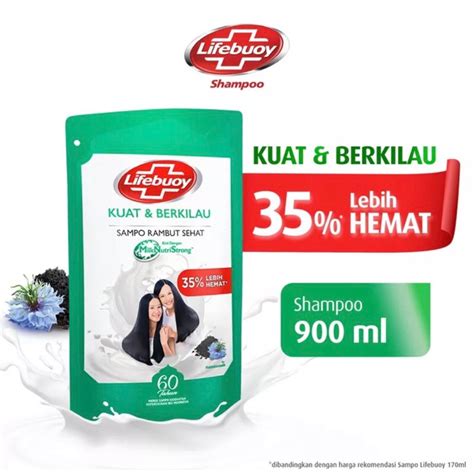 Jual Lifebuoy Shampo Refill Anti Ketombe Anti Dandruff Kuat Berkilau